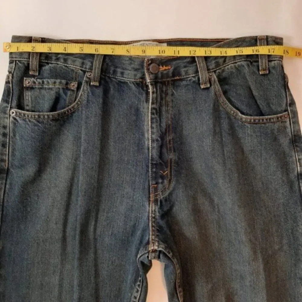 LEVI'S Authentic Signature Regular Zip Fly 36x34
